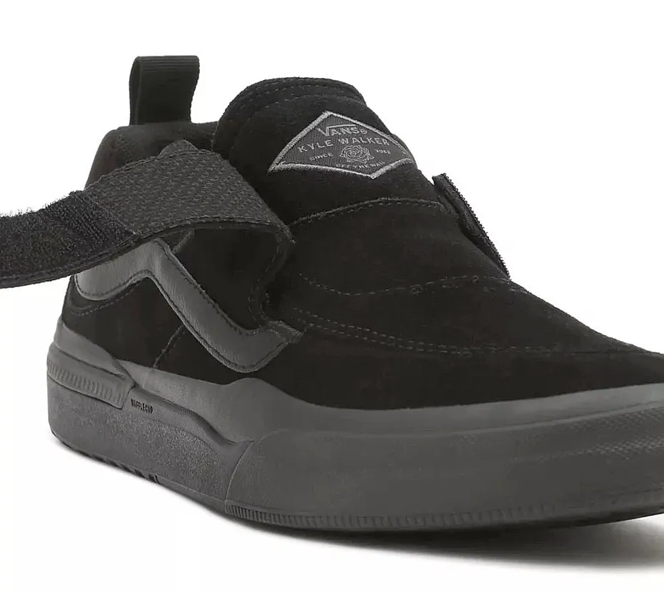 shoes Vans Kyle 2 - Black/Black - men´s