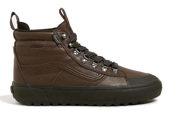 shoes Vans MTE Sk8-Hi Dr Waterproof - Chocolate/Black