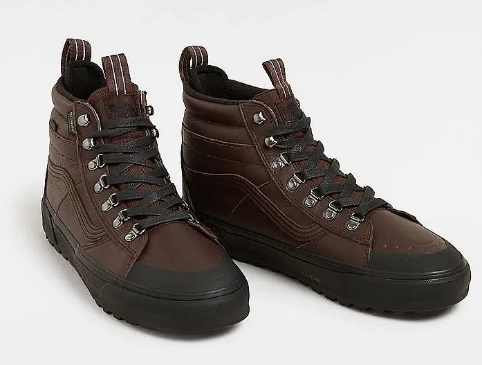 shoes Vans MTE Sk8-Hi Dr Waterproof - Chocolate/Black