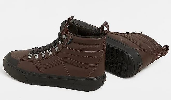 shoes Vans MTE Sk8-Hi Dr Waterproof - Chocolate/Black