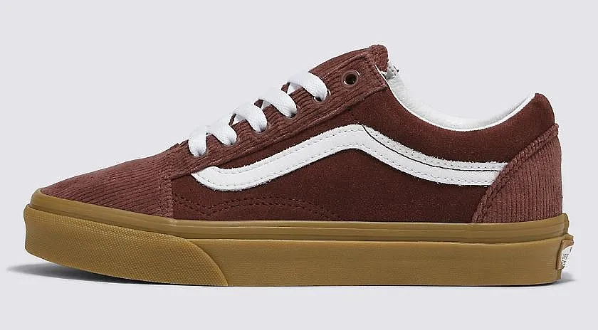 shoes Vans Old Skool - Corduroy Pop Brown