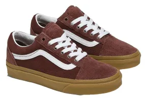 shoes Vans Old Skool - Corduroy Pop Brown