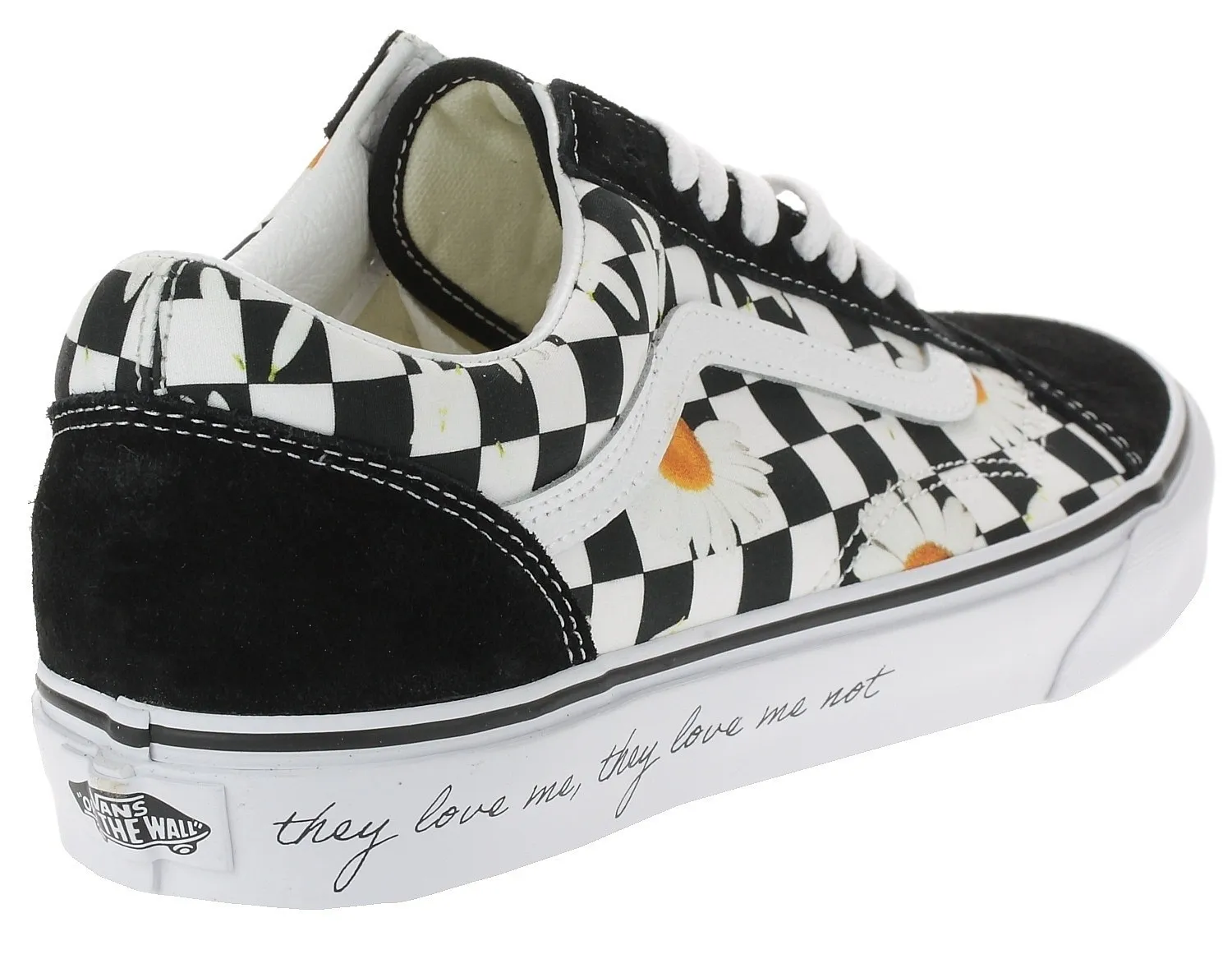 shoes Vans Old Skool - Love Me Love Me Not/Ditsy True White