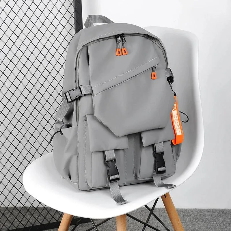 Signature Elegance - ACB610 Men's Cool Backpack - Fashion School Bag