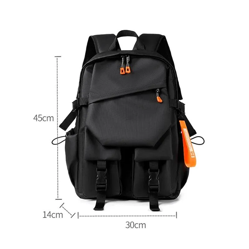 Signature Elegance - ACB610 Men's Cool Backpack - Fashion School Bag