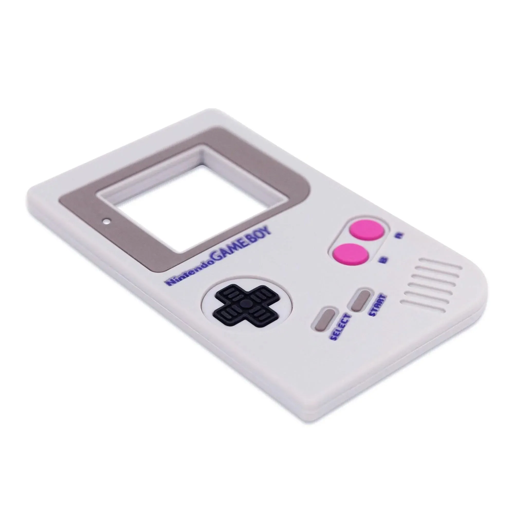 Silicone Teether: Game Boy