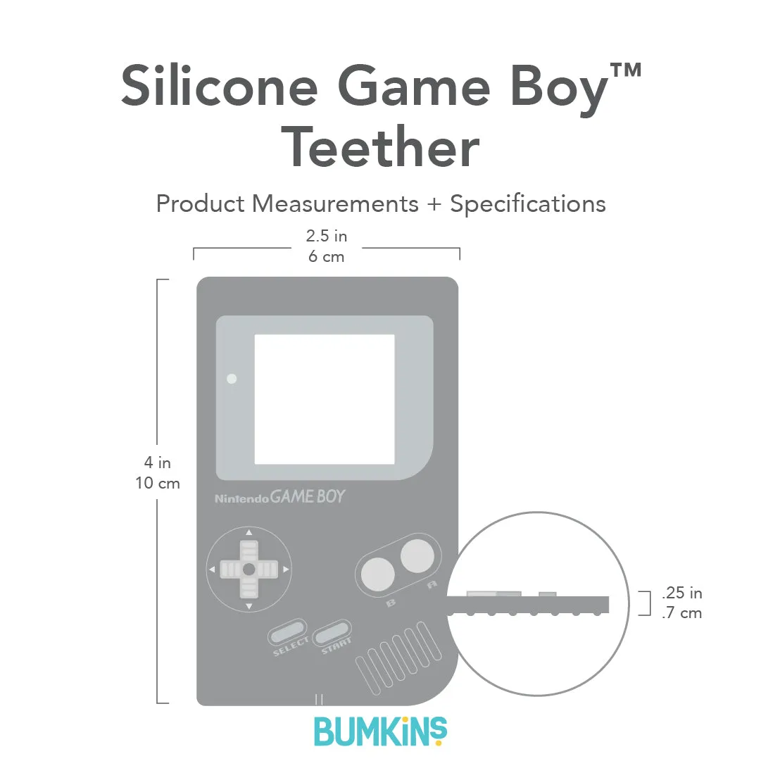 Silicone Teether: Game Boy