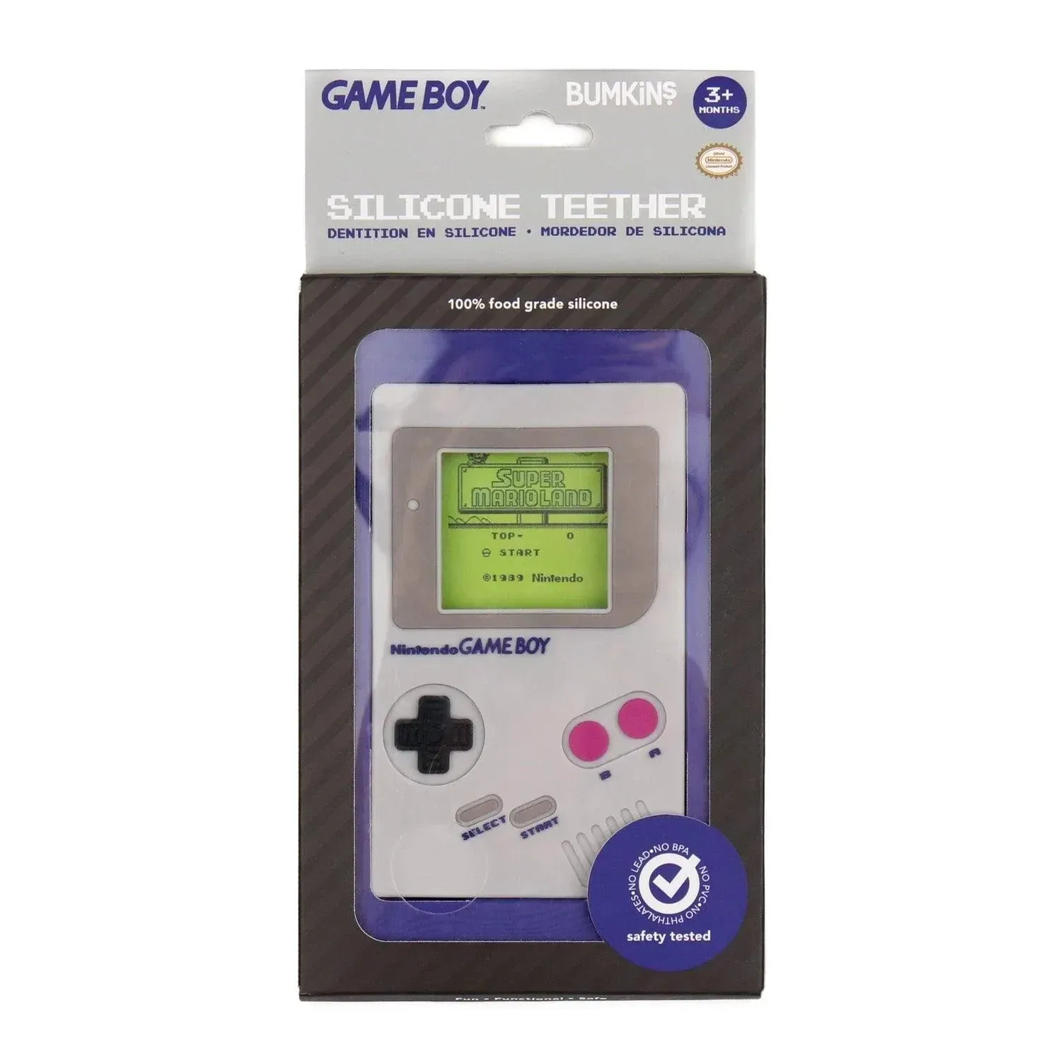 Silicone Teether: Game Boy