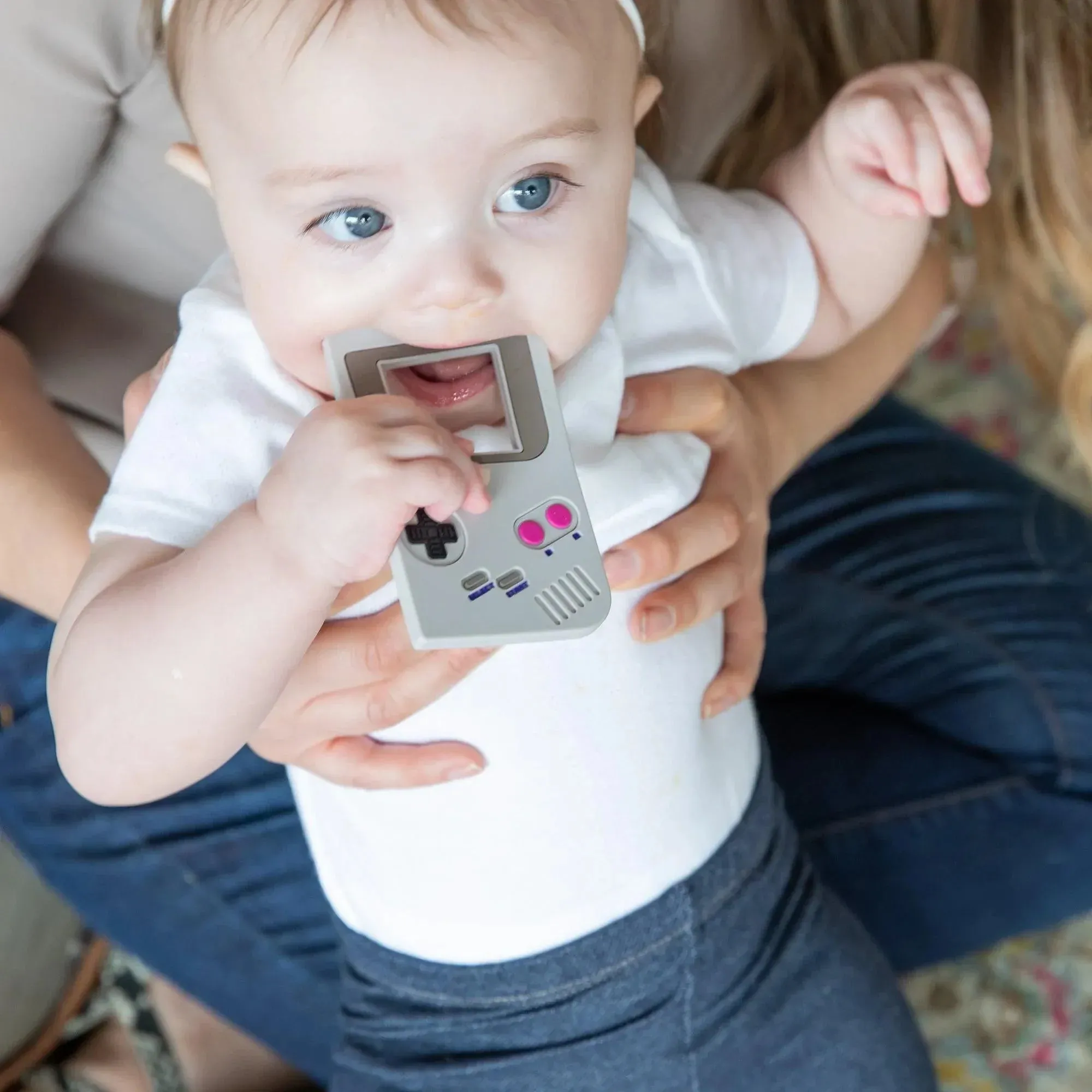 Silicone Teether: Game Boy