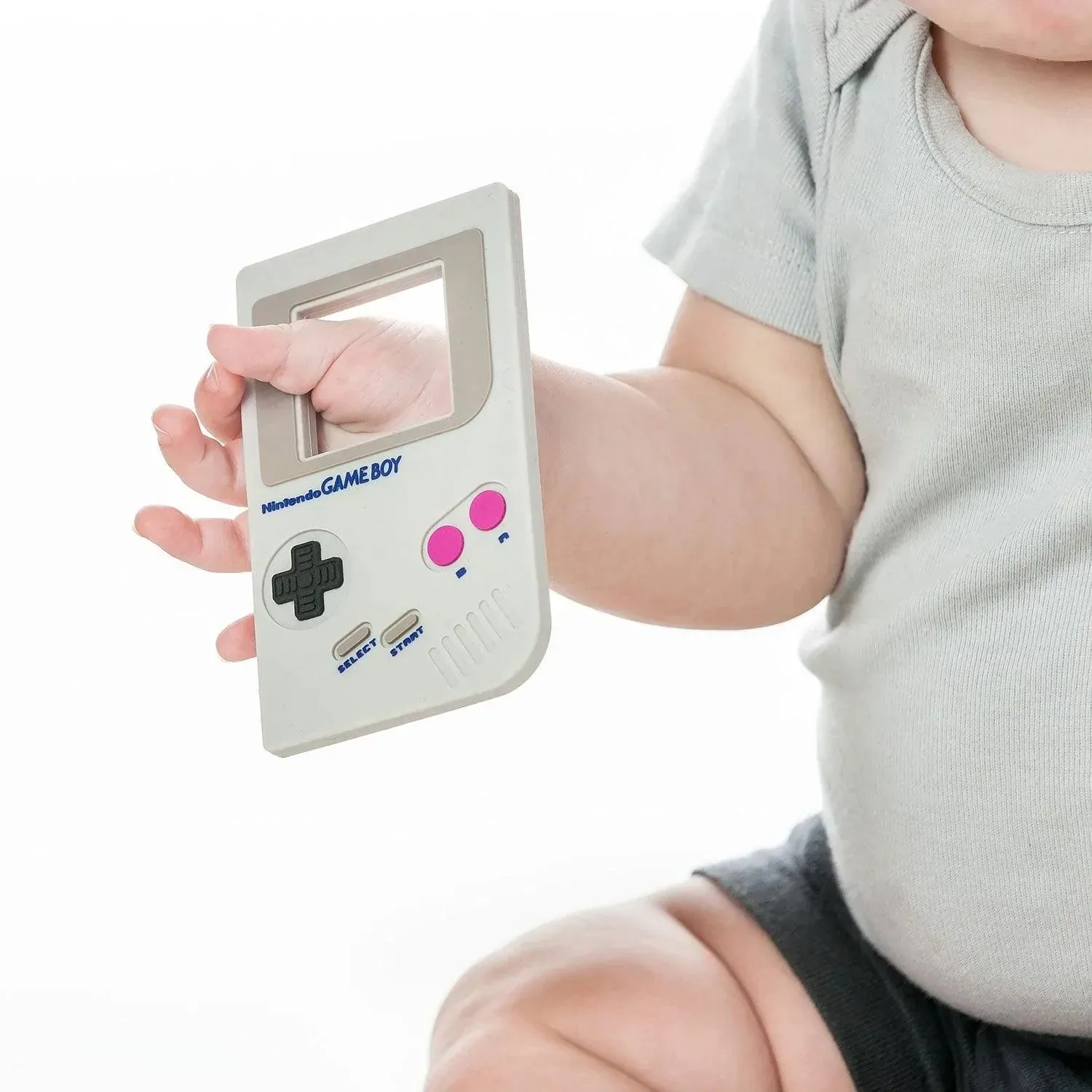 Silicone Teether: Game Boy