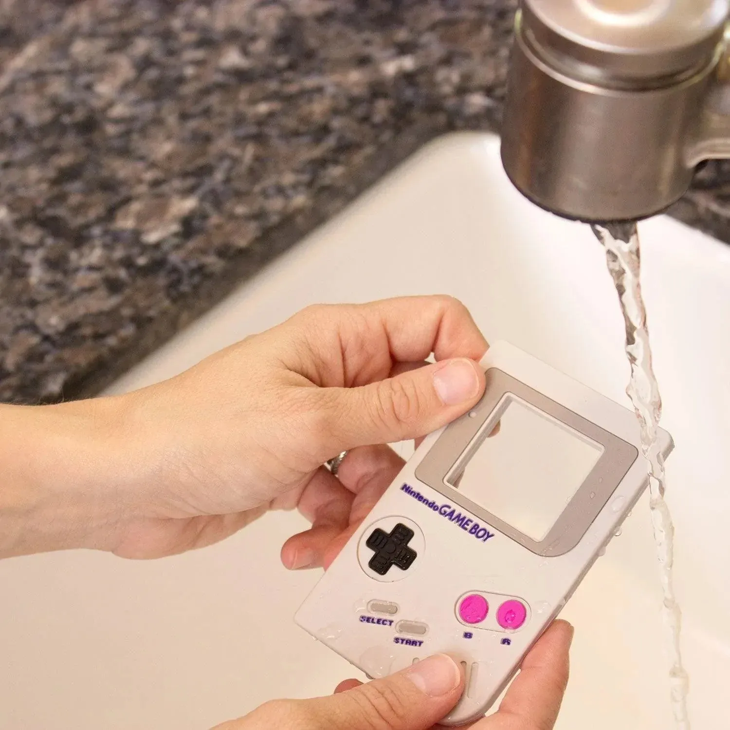 Silicone Teether: Game Boy