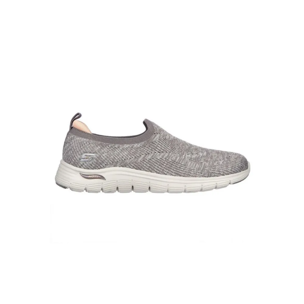 Skechers 104371 Arch Fit Vista Shoes Taupe