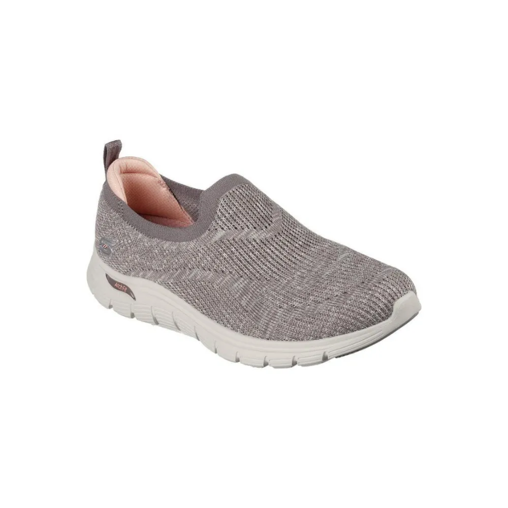 Skechers 104371 Arch Fit Vista Shoes Taupe