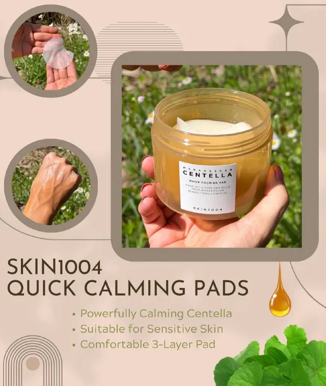 Skin 1004 Centella Quick Calming Pad