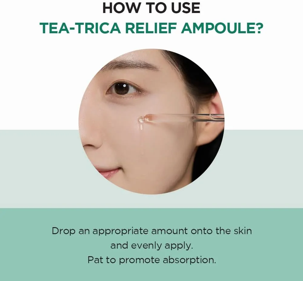 Skin 1004 Tea – Trica Relief Ampoule