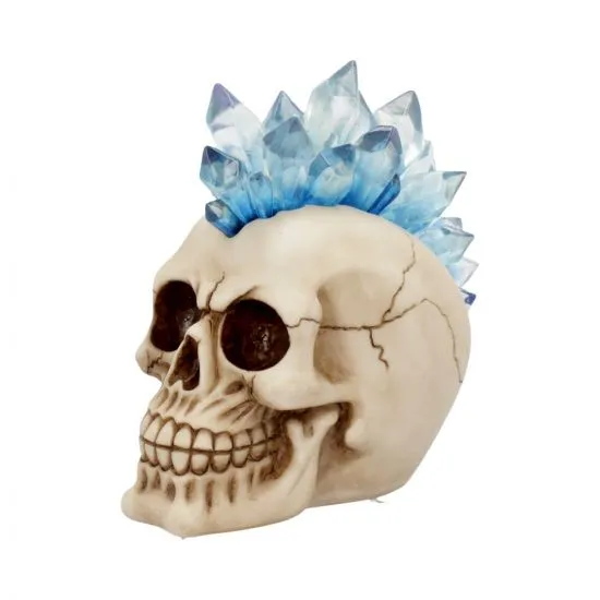 Skull - Crystal hawk LED light up 'crystals' 18cm