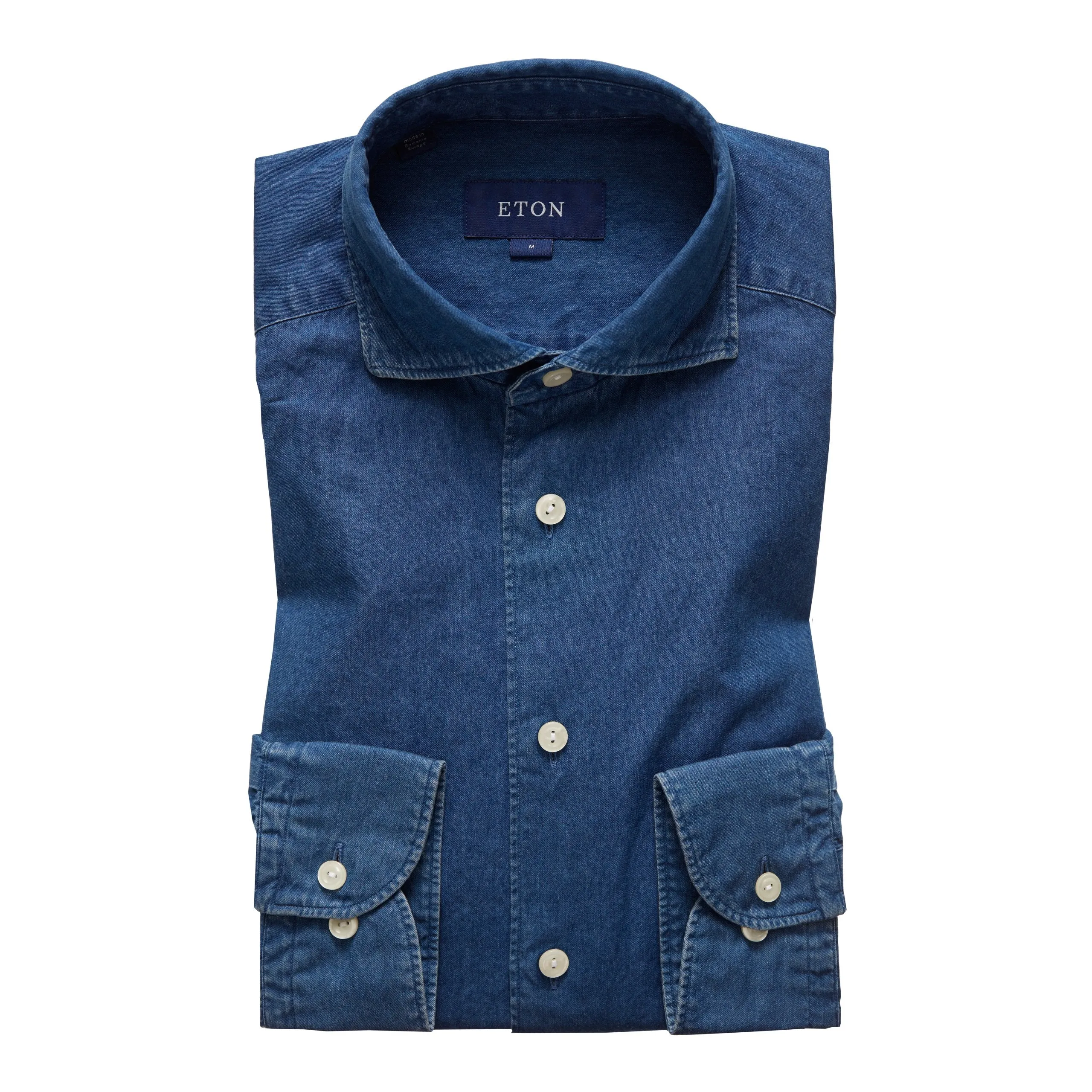 Slim Fit - Blue Denim Shirt