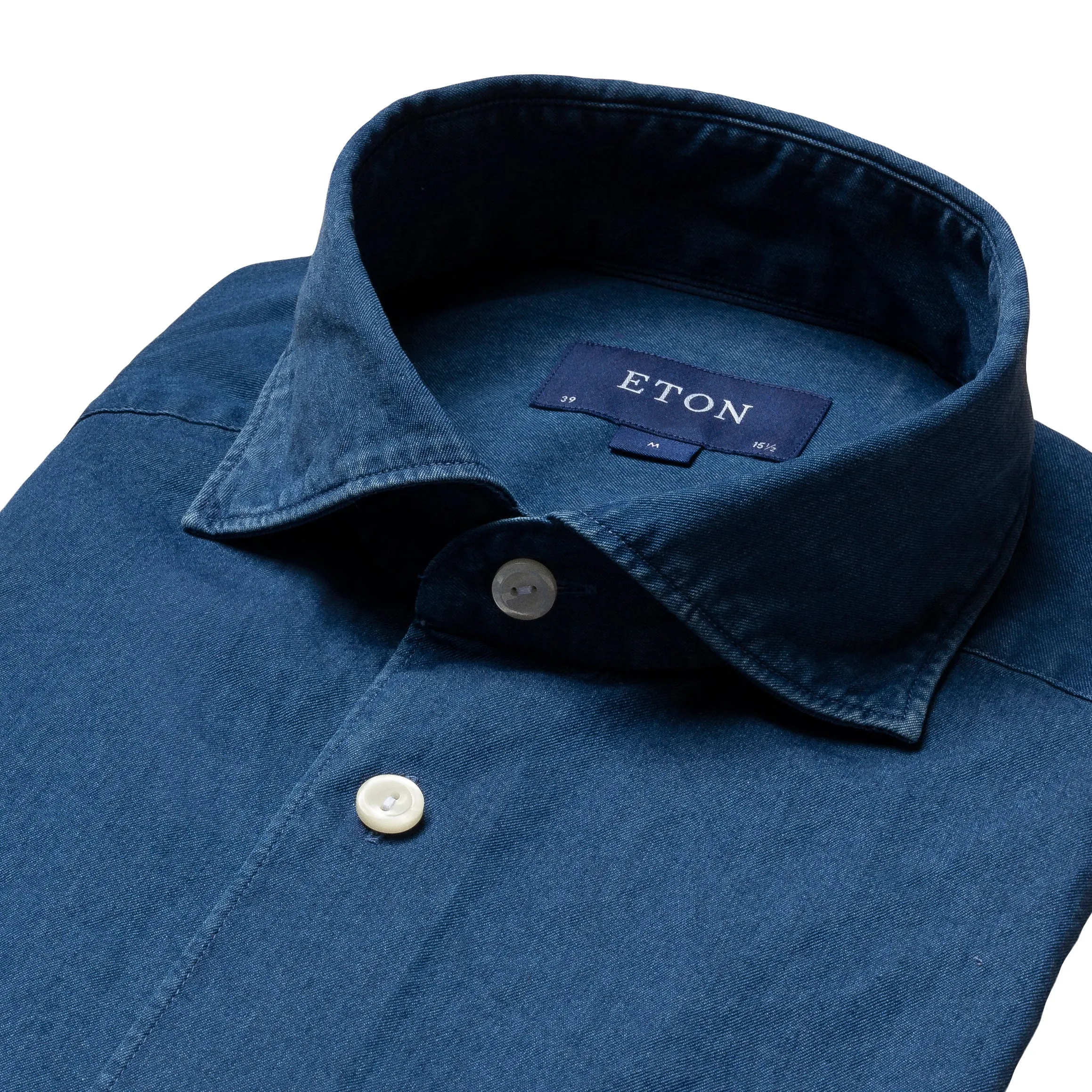 Slim Fit - Blue Denim Shirt