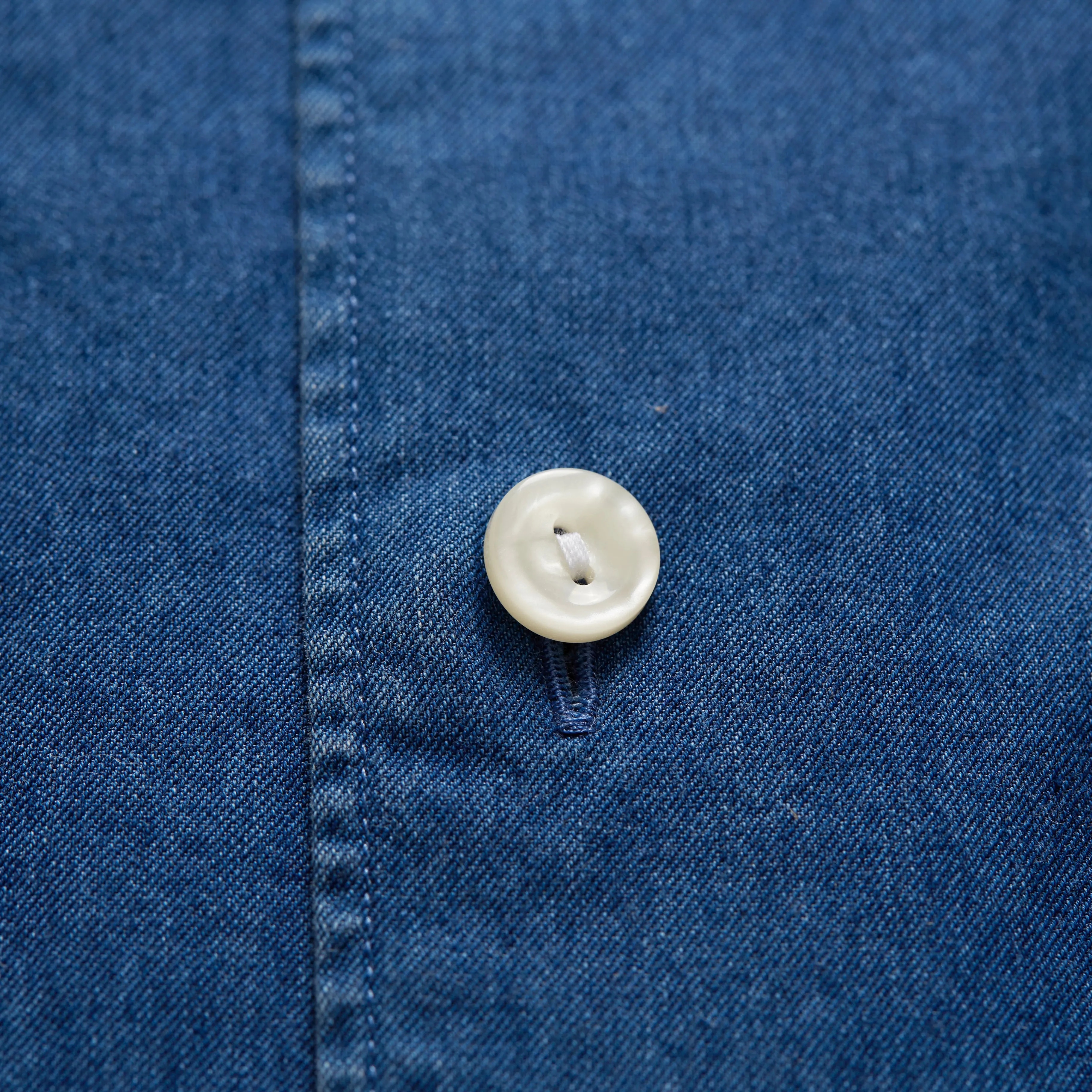 Slim Fit - Blue Denim Shirt