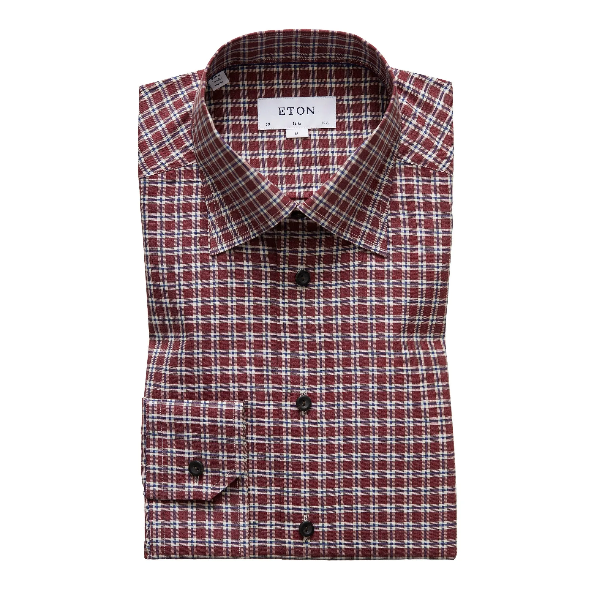 Slim Fit - Fine Twill Check