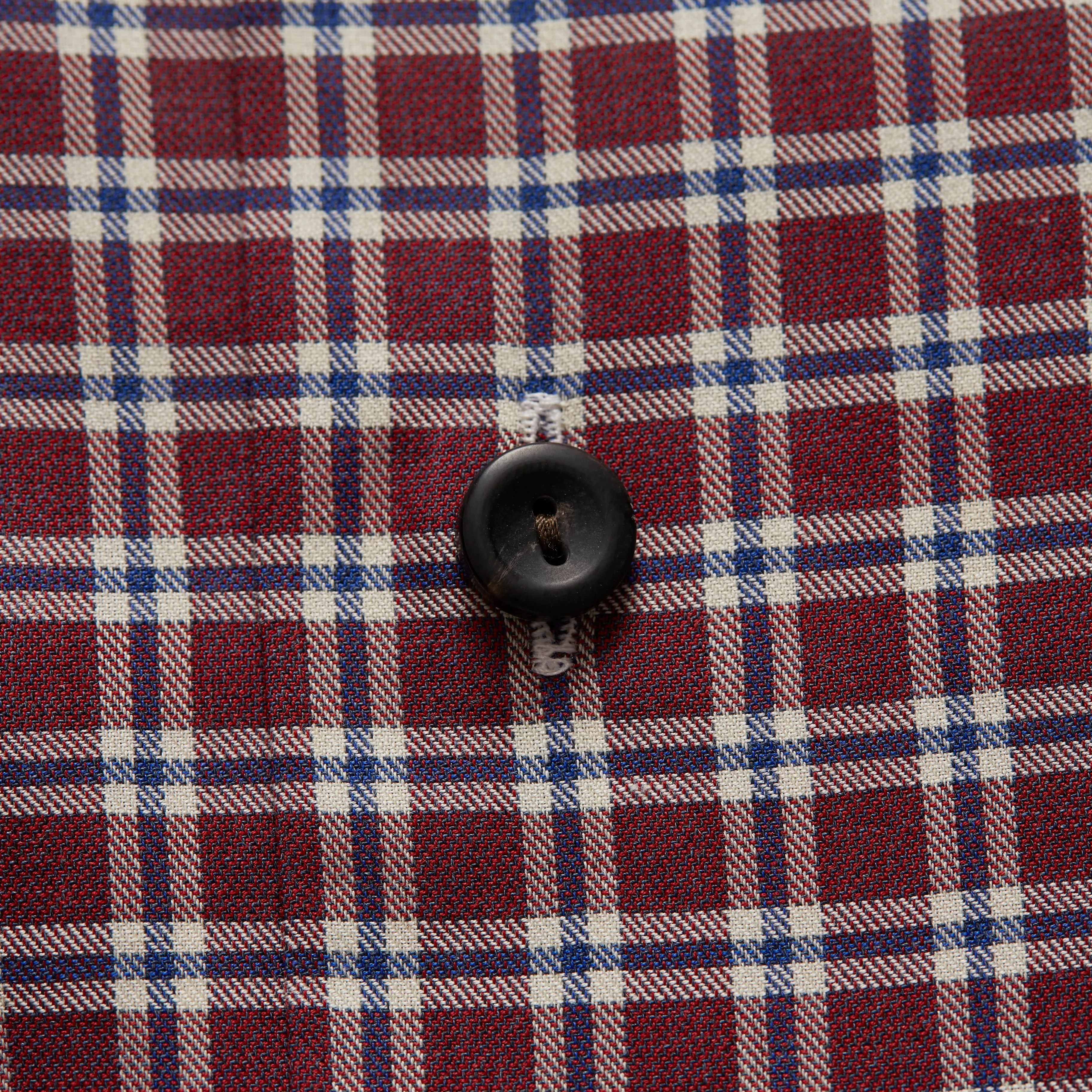 Slim Fit - Fine Twill Check