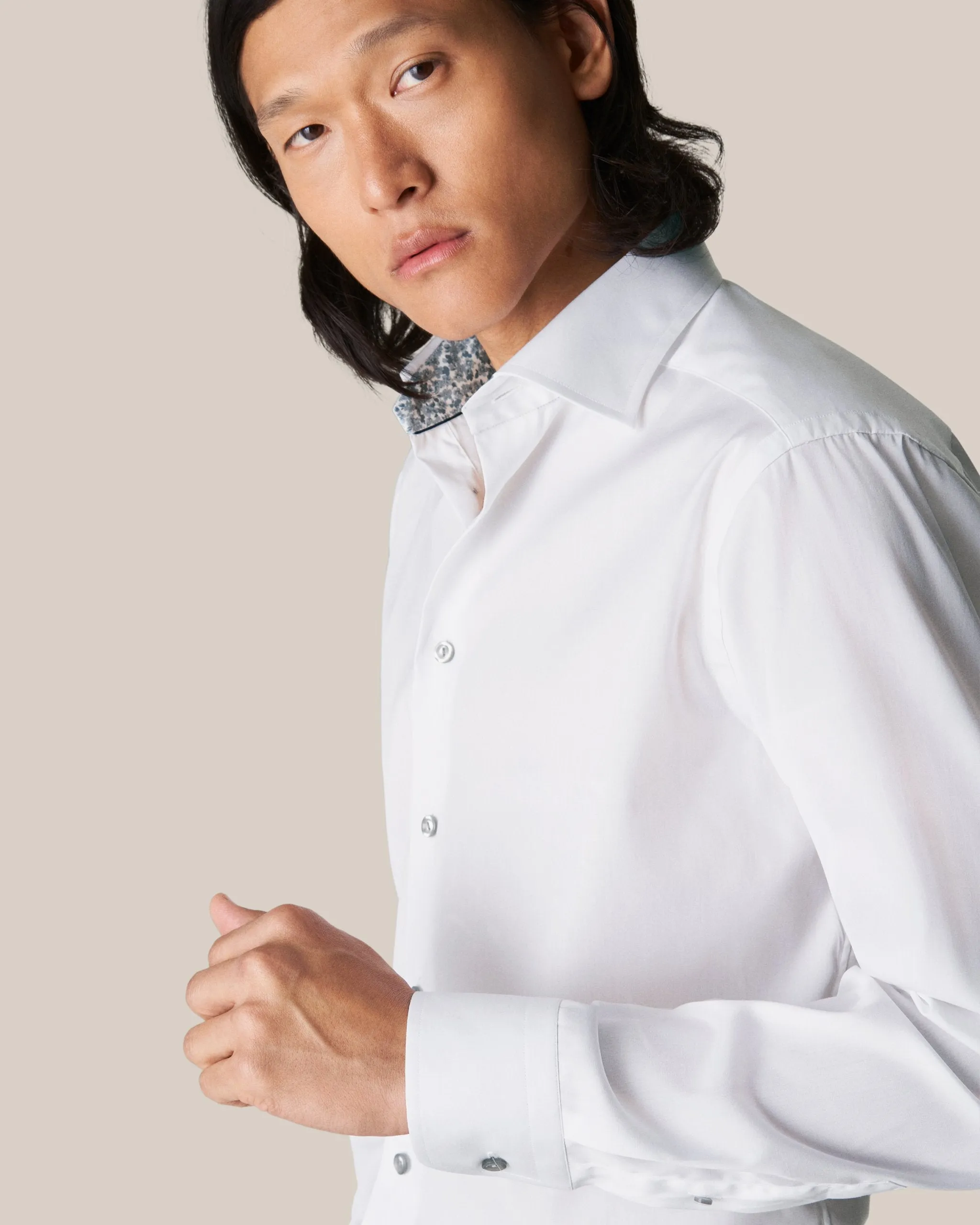 Slim Fit - Signature Poplin Shirt