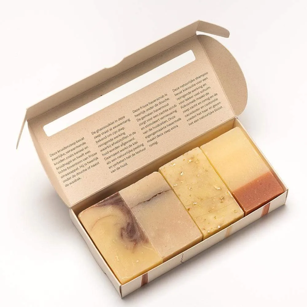 Soap Kit - Full & Herbal