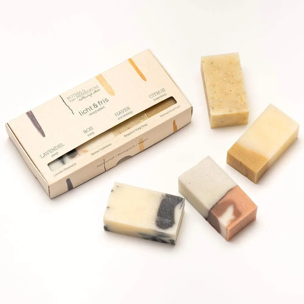 Soap Kit - Light & Fresh