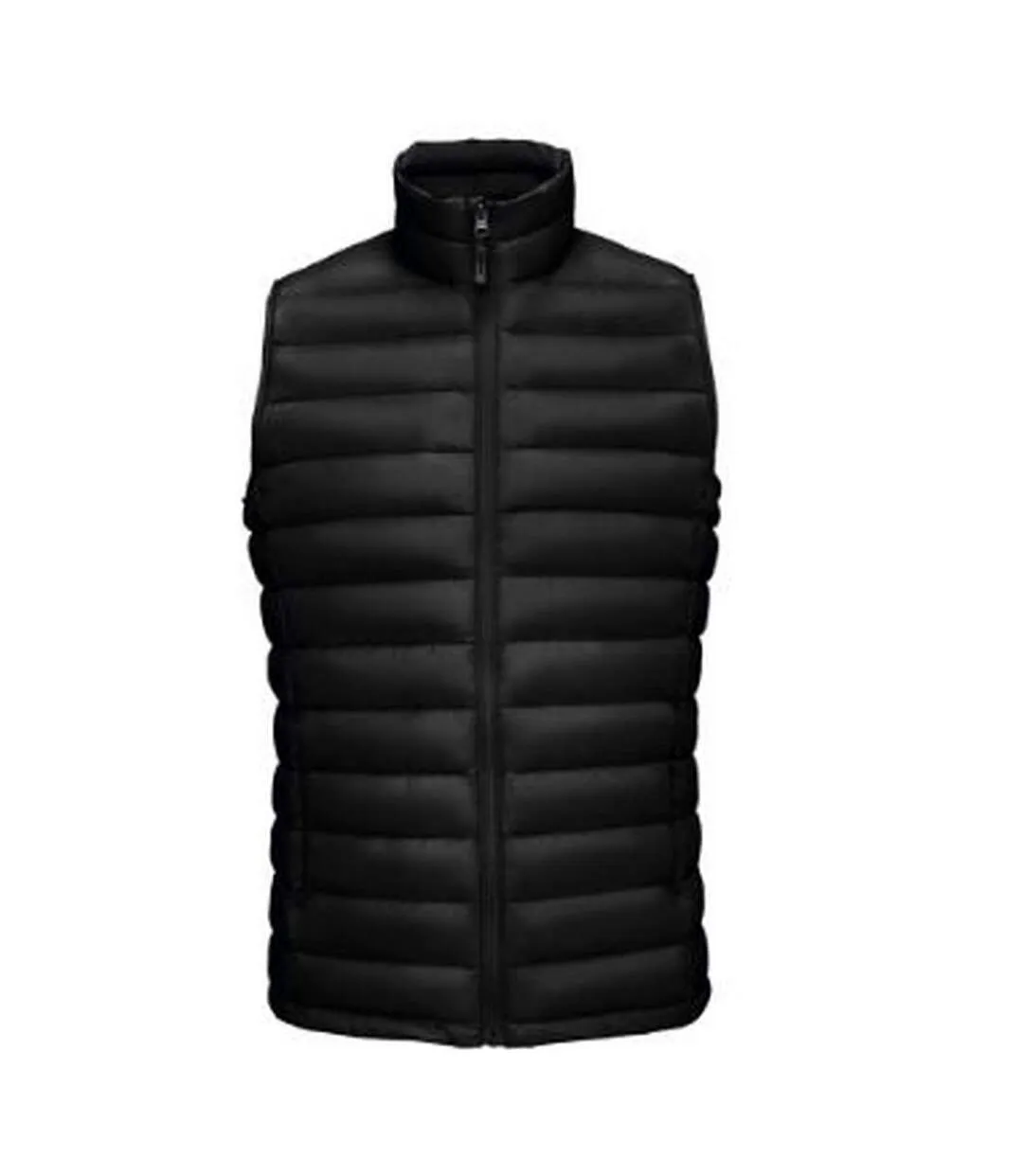 SOLS Mens Wilson Lightweight Padded Bodywarmer (Black) - UTPC3291