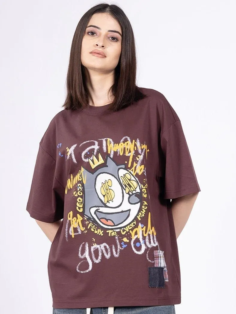 Sonic Cat Coffee T-Shirt [ Unisex ]