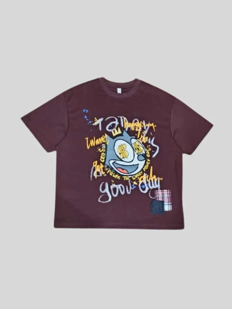 Sonic Cat Coffee T-Shirt [ Unisex ]