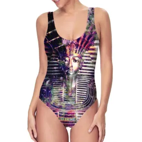 SPACE PHARAOH ONE PIECE SWIMSUIT