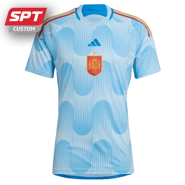 Spain National Adults Away Jersey - 2022