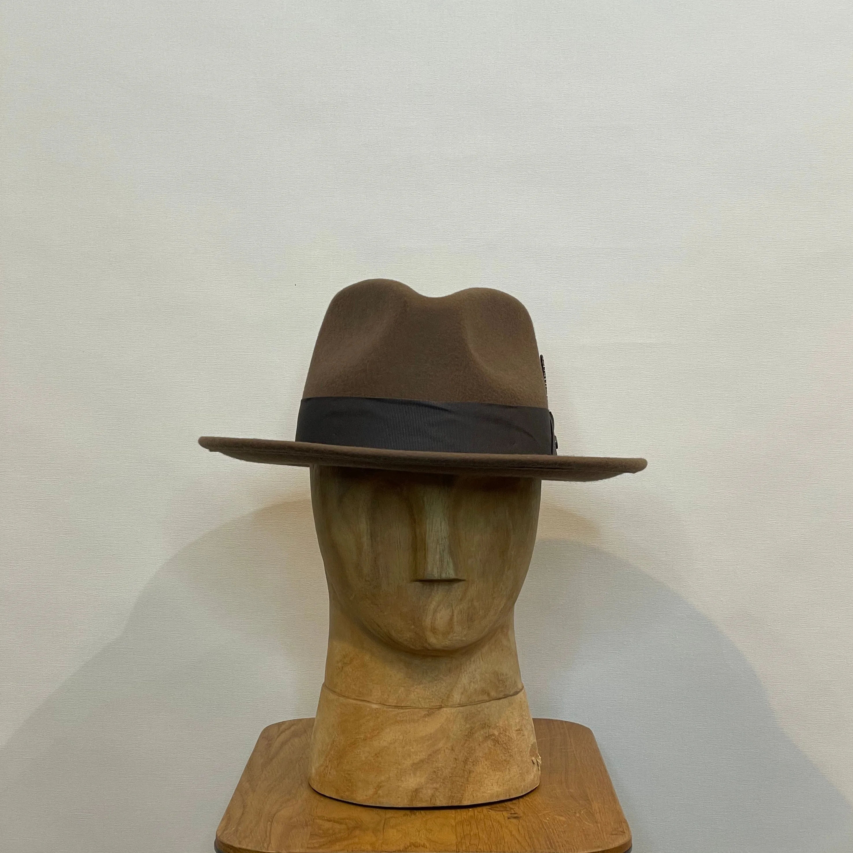 Stetson - Burdock Fedora Woolfelt Brown