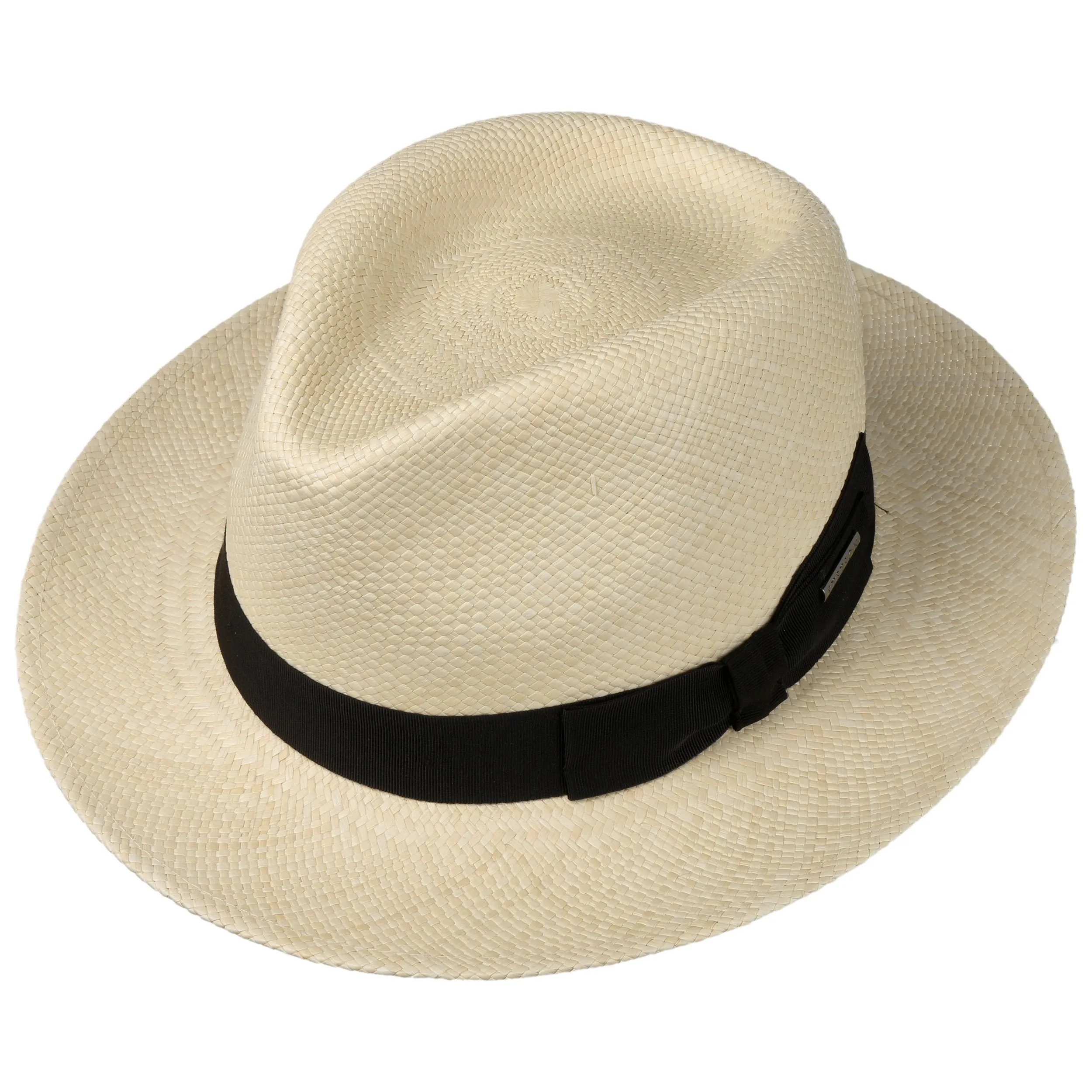 Stetson - Valeco Fedora Panama Straw