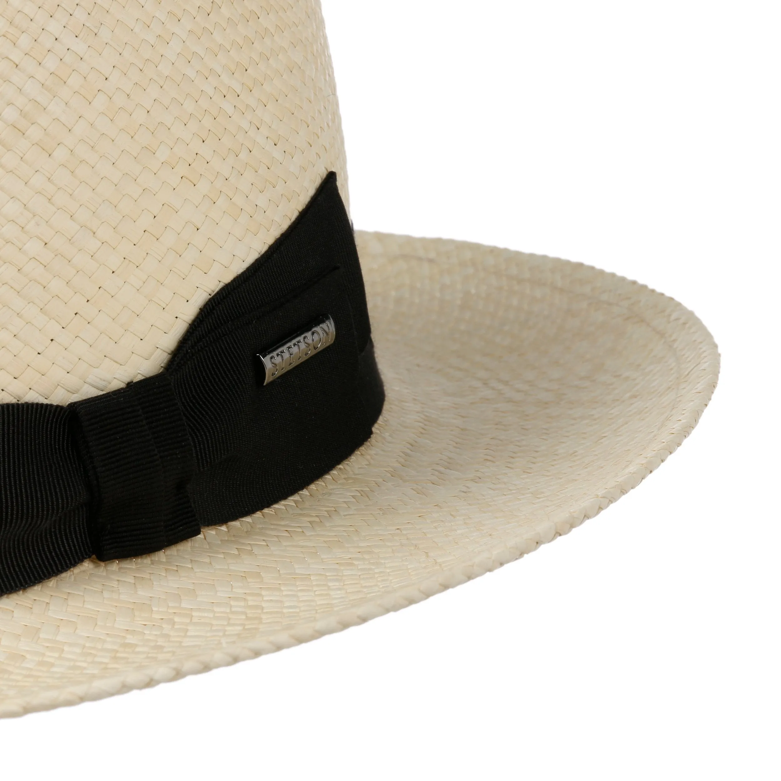 Stetson - Valeco Fedora Panama Straw