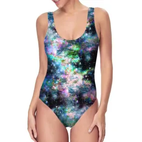 STRANGE GALAXY ONE PIECE SWIMSUIT