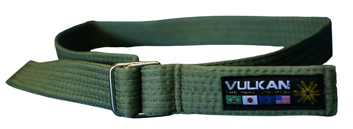 Street Wear Jiu Jitsu Belt MILITARY GREEN