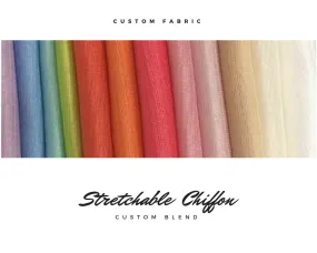 Stretchable Chiffon Fabric