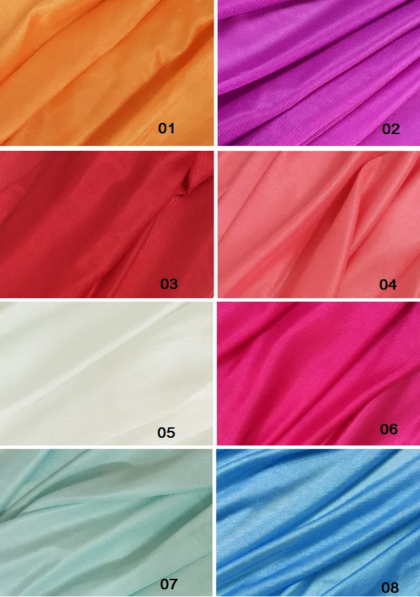 Stretchable Chiffon Fabric