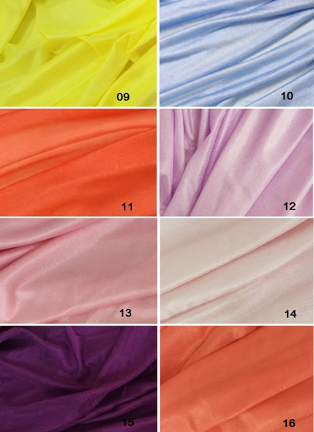 Stretchable Chiffon Fabric