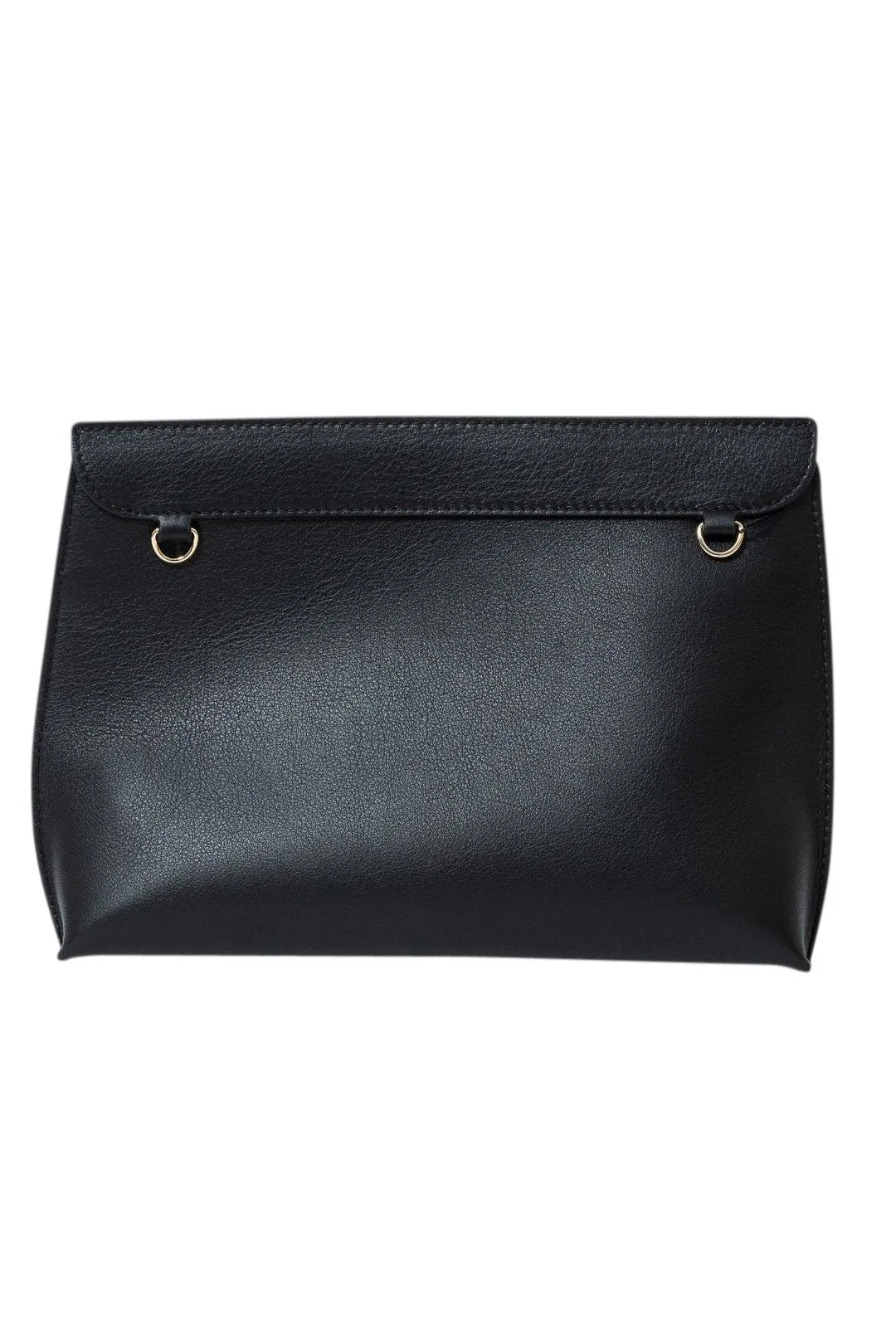 Stylist Leather Clutch