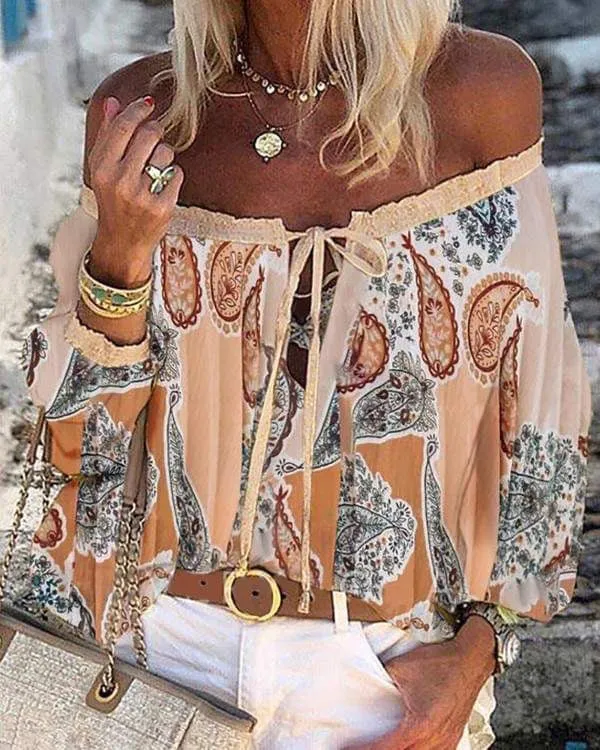 Summer Days Top