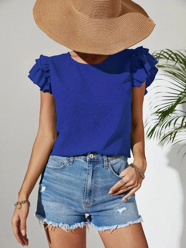 Summer Slim Fit Women Top