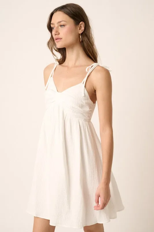 Summer White Dress