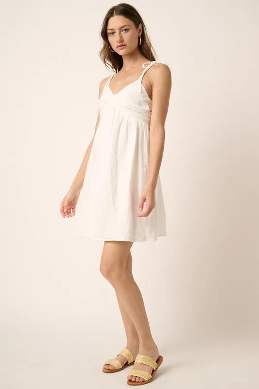 Summer White Dress