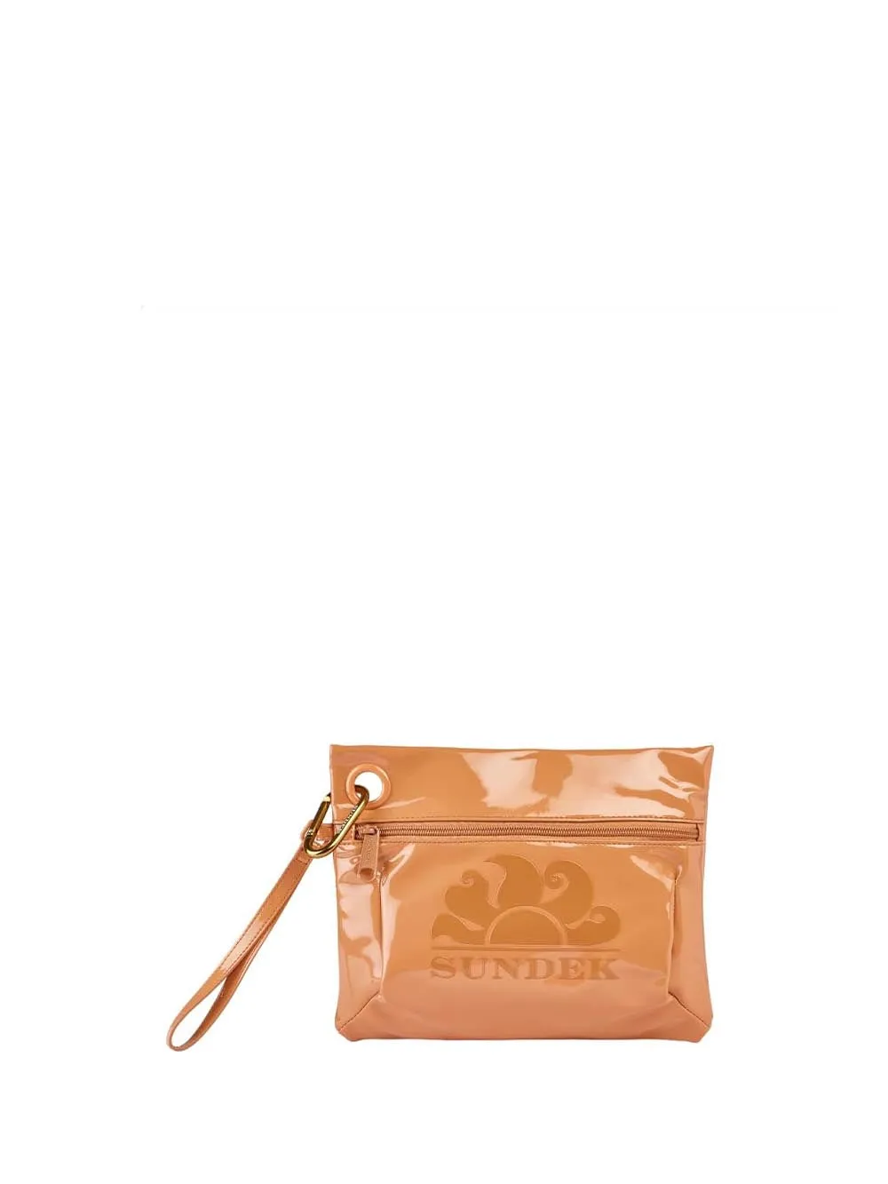 Sundek Pochette Unisex Clutch Bag Aw416abpv400 Beige