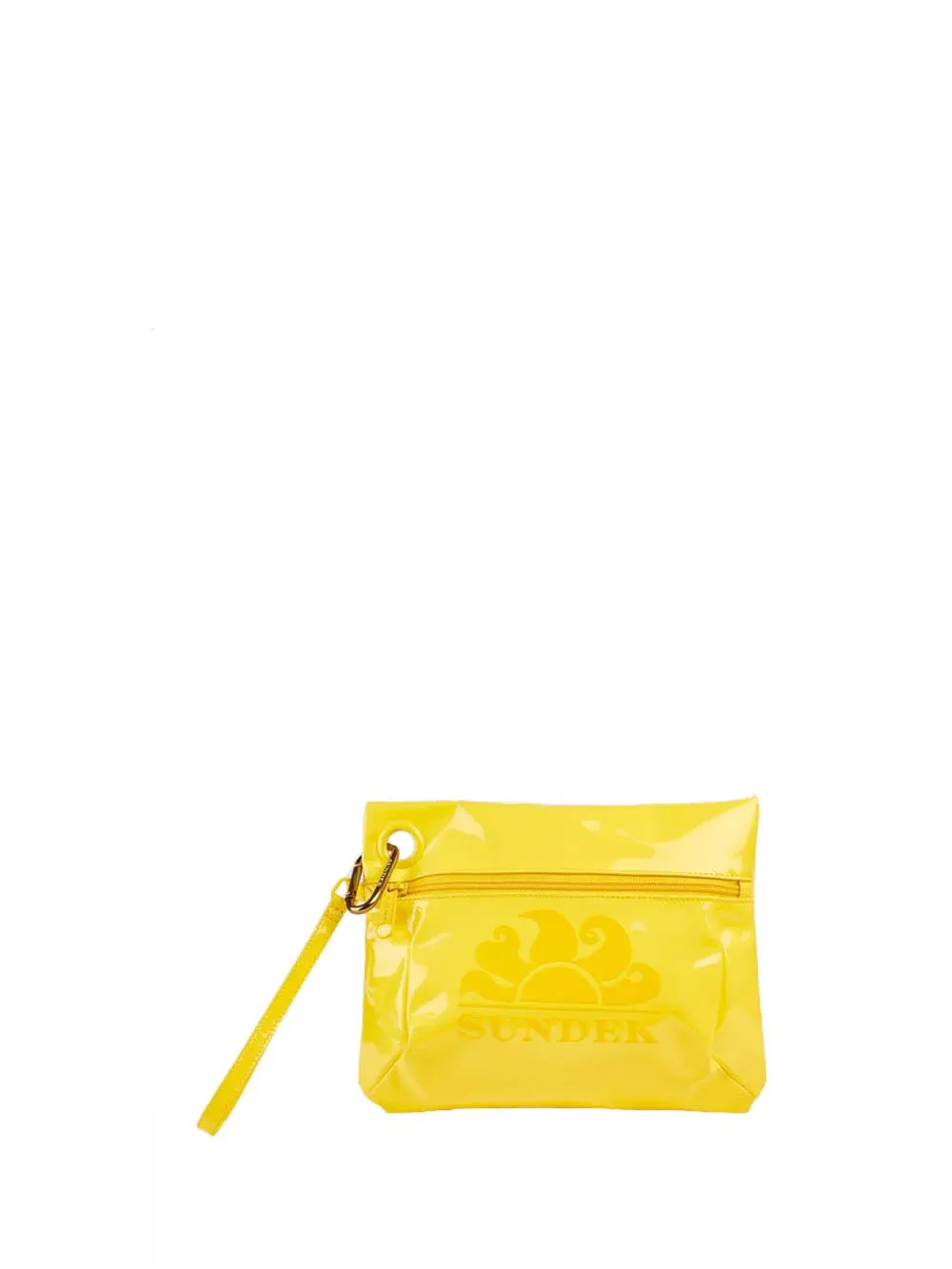 Sundek Pochette Unisex Clutch Bag Aw416abpv400 Giallo