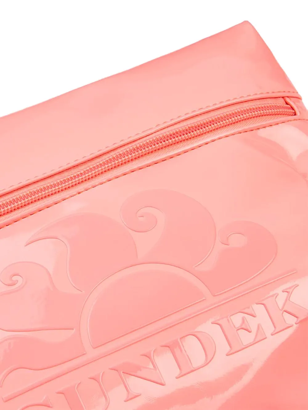 Sundek Pochette Unisex Clutch Bag Aw416abpv400 Rosa pesca