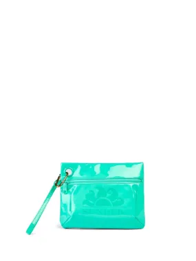 Sundek Pochette Unisex Clutch Bag Aw416abpv400 Verde tiffany